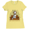 ruling the world Ladies Fitted T-Shirt