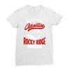 seek and explore Ladies Fitted T-Shirt