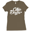 alfie deyes jumper Ladies Fitted T-Shirt