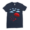 Tree Of Love Ladies Fitted T-Shirt