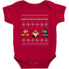 super mario chistmas Baby Bodysuit