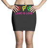 love is love Mini Skirts