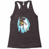 frozen banana Racerback Tank