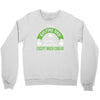 golfing dad much cooler Crewneck Sweatshirt
