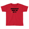 Hamburger Toddler T-shirt