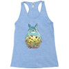totoro forest Racerback Tank