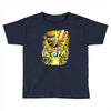 follow the friar   design two Toddler T-shirt