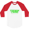 i'd rather be mining t shirt 3/4 Sleeve Shirt