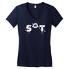 s hi t Women's V-Neck T-Shirt