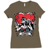 yummy Ladies Fitted T-Shirt