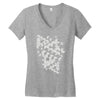impossible triangles Women's V-Neck T-Shirt