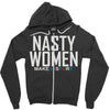 nasty women Zipper Hoodie