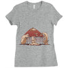 amateur night Ladies Fitted T-Shirt