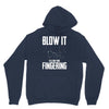alien blow it fingering Unisex Hoodie
