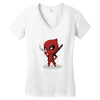 YOU KIDDING ME Women's V-Neck T-Shirt