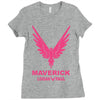 Logan Paul Maverick Ladies Fitted T-Shirt