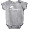 princess sticker vinyl decal die cut   girl crown car window baby wall Baby Onesie
