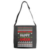Santa Only Comes Once A Year Pappy Is Always Here To Cheer Adjustable Strap Totes