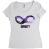 Infinity Women's Triblend Scoop T-shirt