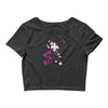 royal love Crop Top