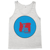 please blu Tank Top