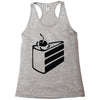 this shirt is a lie Racerback Tank