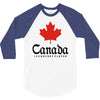 canada ice hockey 3/4 Sleeve Shirt