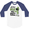 guac you out 3/4 Sleeve Shirt