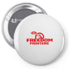 freedom fighters Pin-back button