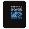 fishing buddy Mousepad