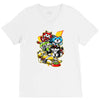 lion collector vectorized V-Neck Tee