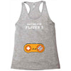 Waiting for Player 3 Gamer Racerback Tank