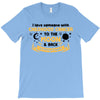 I Love Someone With Childhood Cancer To The Moon And Back To Infinity T-Shirt