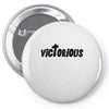 victorious Pin-back button