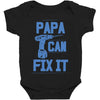 papa can fix it Baby Bodysuit