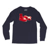 red skinhead bovver boots ideal birthday gift or present Long Sleeve Shirts