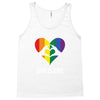 Love is Love Heart Tank Top