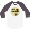 im a classic 60th birthday gifts 3/4 Sleeve Shirt