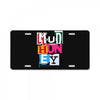 new mudhoney logo License Plate