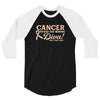 Cancer Picked The Wrong Diva 3/4 Sleeve Shirt