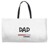 dad loading Weekender Totes