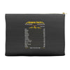 Scorpio Facts Zodiac Accessory Pouches