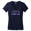 cheat day Women's V-Neck T-Shirt