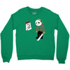 Friday The 12Th Funny Horror Movie Crewneck Sweatshirt