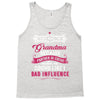 they call me grandma partner in crime. Tank Top