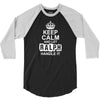 Keep Calm And Let Ralph Handle It 3/4 Sleeve Shirt
