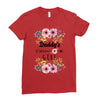 Daddy's Girl Ladies Fitted T-Shirt