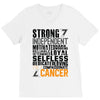 Strong Independent Motivated Cancer V-Neck Tee