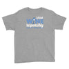 i drink wine responsibly, i don't spill any Youth Tee