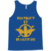 District 12 We Salute You Tank Top